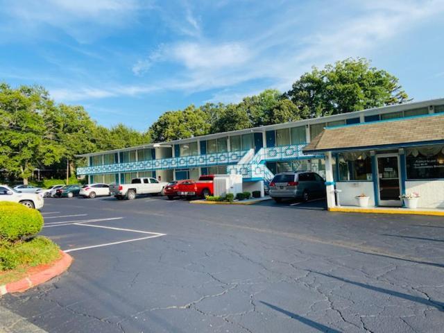 Econo Lodge Clemson Eksteriør billede