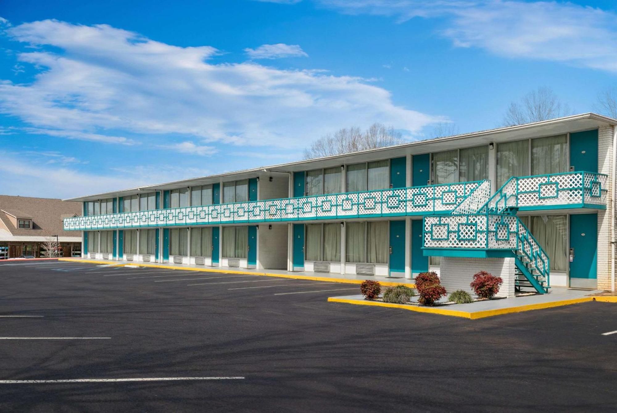 Econo Lodge Clemson Eksteriør billede