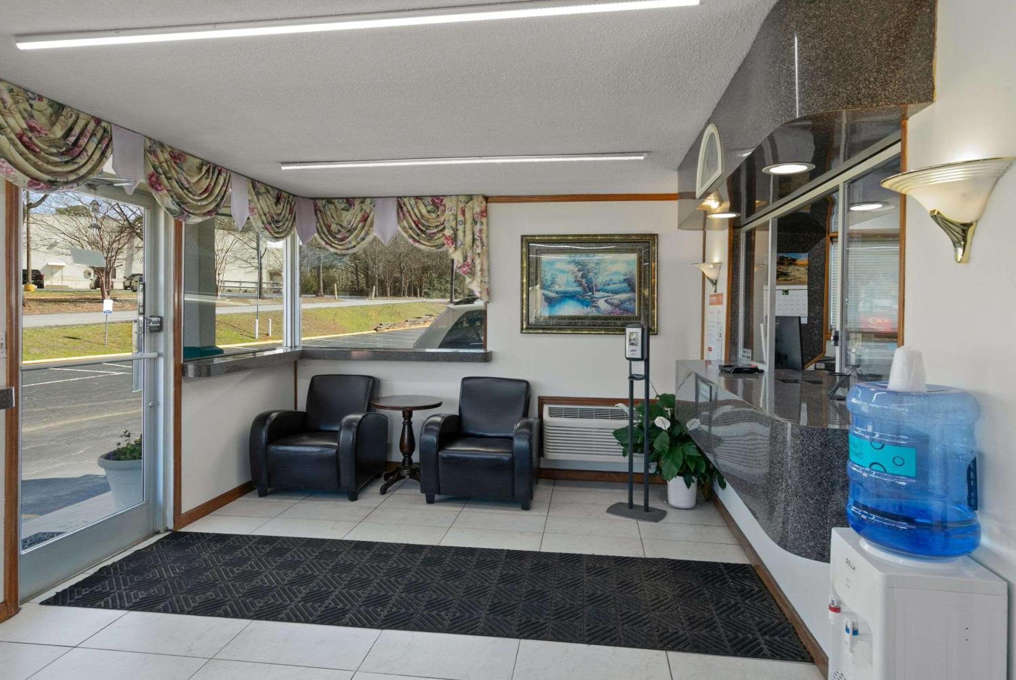 Econo Lodge Clemson Eksteriør billede
