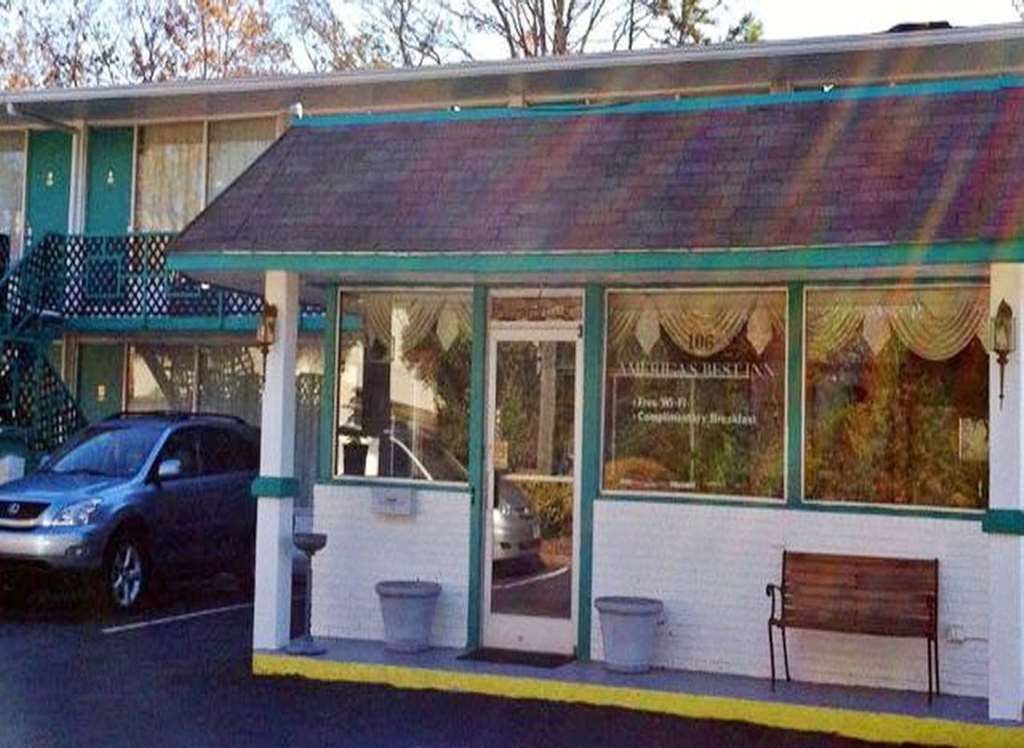 Econo Lodge Clemson Eksteriør billede